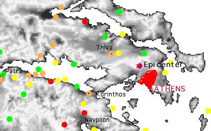 Earthquake of September 7, 1999 in Athens, Greece - by Dr. George ...