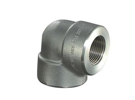 Nickel Forged Deg Socket Weld Elbow Nickel Forged