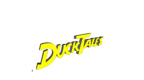 DuckTales Logo 3D Warehouse