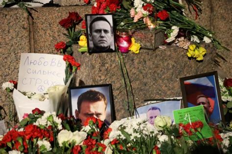 Putin Foe Alexei Navalny Dies In Jail West Holds Russia Responsible