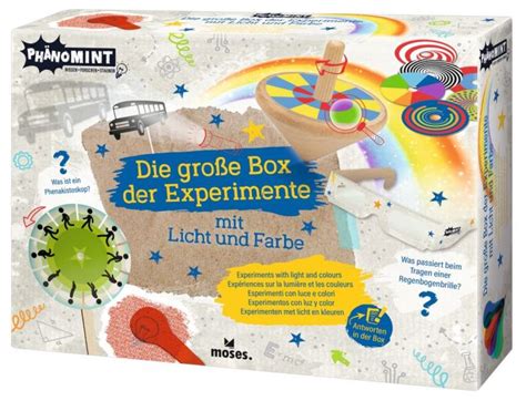 Ph Nomint Experimente F R Kleine Wissenschaftler Moses Verlag