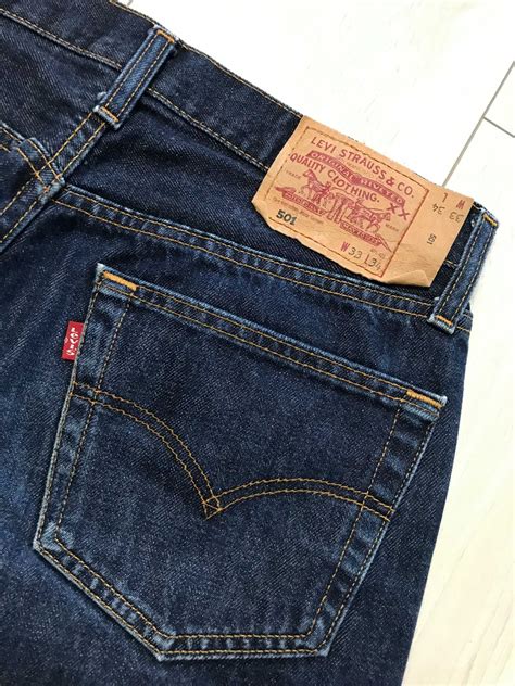 Levis Vintage R Oryginalne Spodnie Jeansowe M Skie Bia Ystok