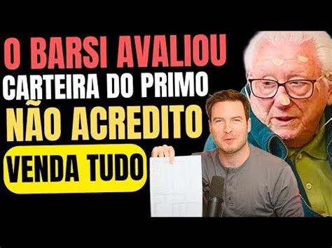 Luiz Barsi AVALIA CARTEIRA DE AÇÕES DO PRIMO RICO PARA 2024 E 2025 como