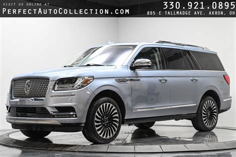 Used 2020 Lincoln Navigator L Black Label For Sale Sold Perfect