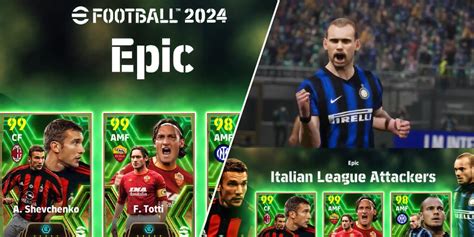 Efootball 2024 Epic Players List