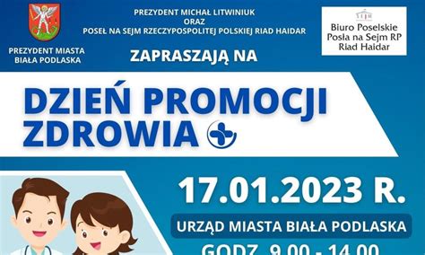 Dzień Promocji Zdrowia zaproszenie RadioBiper