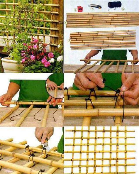 21 Easy And Attractive Diy Projects Using Bamboo Do It Yourself Ideas