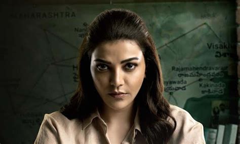 Kajal Set To Thrill Audiences In Action Packed Role As ‘satyabhama