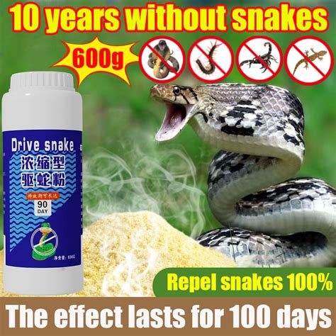 20x Enhancement Effect Long Acting Sulfur Snake Repellent Pills 10