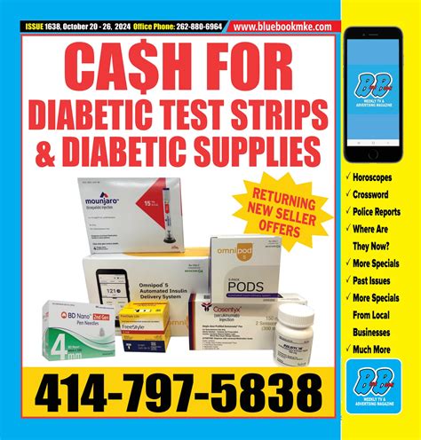 BLUE BOOK MILWAUKEE TV GUIDE CALL 262-880-6964 TO PLACE YOUR AD TODAY