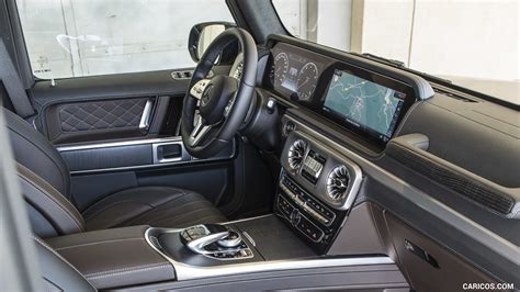 2019 Mercedes Benz G Class G550 Interior Front Seats Caricos