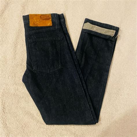 Naked Famous Skinny Guy Twill Selvedge Denim Jeans Gem