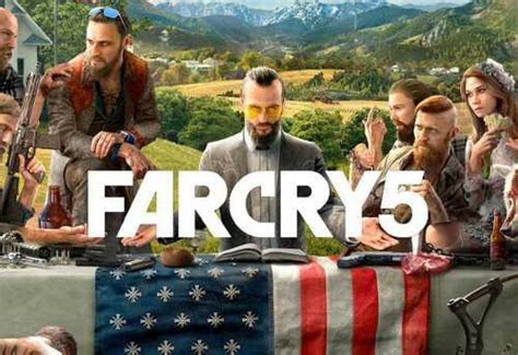 Far Cry 5 Ps4 Ps5 Festima Ru Мониторинг объявлений