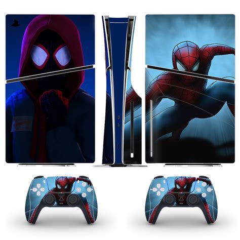 Marvel's Spider-Man: Miles Morales PS5 Slim Skin Sticker Decal ...