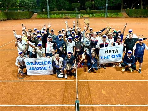 El RCTB 1899 gana el Campeonato de Cataluña 65 masculino Reial Club