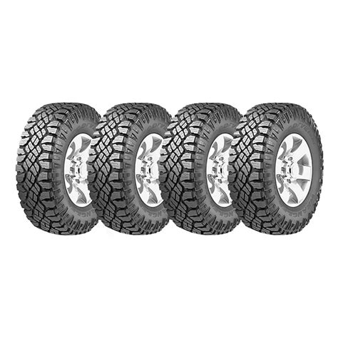 GOODYEAR Set 4 265/65 R17 Goodyear Wrangler Duratrac 112S | falabella.com