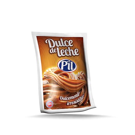 Dulce De Leche Sachet Trilaminado 500 G Pil Andina