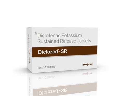 Diclozed Sr Mg Tablets Supplier In India Innovative Pharma