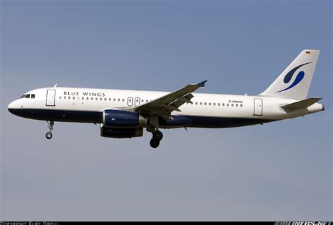 Airbus A320 232 Blue Wings Aviation Photo 1353039