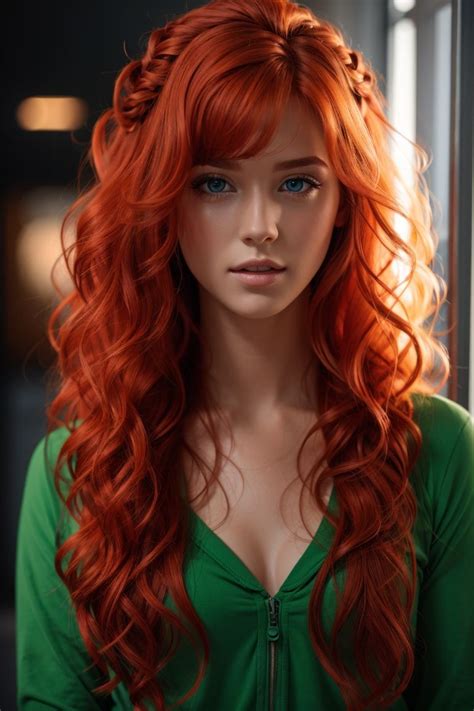 Pin By La Rose On Beauty Red Hair Red Haired Beauty Beautiful Red Hair