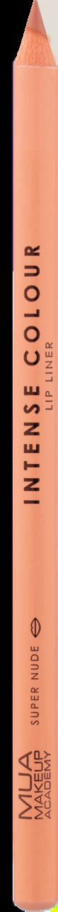 MUA MAKEUP ACADEMY Intense Colour konturówka do ust Super Nude 1 5 g Drogeria Rossmann pl