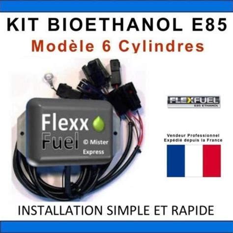 Kit Ethanol Flex Fuel E Bioethanol Mod Le Cylindres