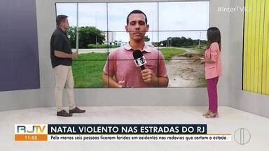 Rj Inter Tv Edi O Pelo Menos Pessoas Ficaram Feridas Em