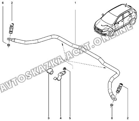 Стабилизатор передний ВАЗ XRAY (Lada XRAY (хэтчбек, CROSS)) купить в ...