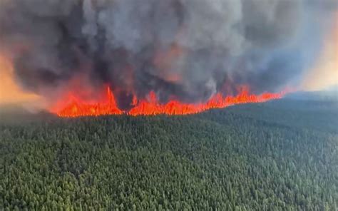 Wildfires Spread In British Columbia Quebec Sees Signs Of Progress