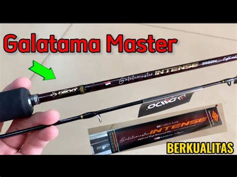 Joran Pancing Daido Galatama Master Intense Cocok Di Semua Area