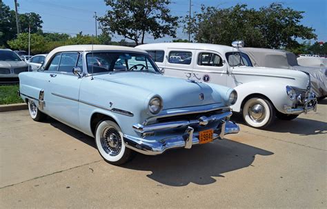 1953 Ford Crestline Victoria 2 Door Hardtop 1 Of 2 Flickr