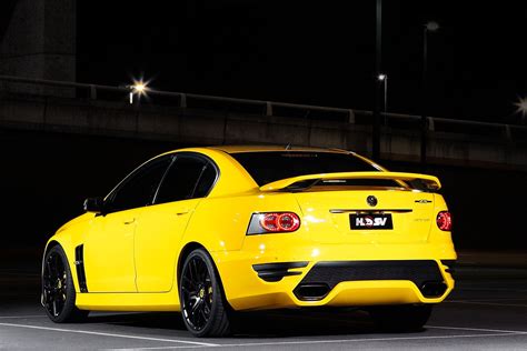 Years Of Holden Commodore Hsv Th Anniversary Series