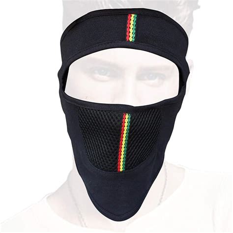 Allextreme EXAPM2A Ninja Face Cover Mask Bike Riding And Cycling Anti