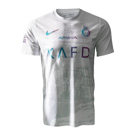 Camisa Al Nassr 23 24 Torcedor Victory Masculino Branco