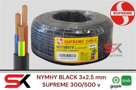 Jual Kabel Supreme Nyyhy X Mm Supreme Meter Jakarta Barat