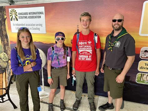 2023 National Scout Jamboree Report | Vanguard International Scouting ...