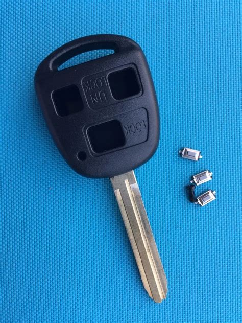 1pcs Replacement Key Shell For Toyota 2 3 Button Remote Key Case With