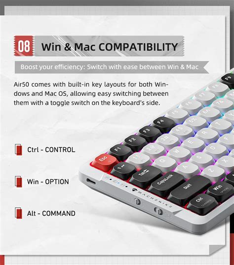 Low Profile Mechanical Keyboard 75 Hot Swappable RGB