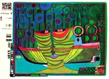 Friedensreich Hundertwasser Hundertwasser Art Friedensreich