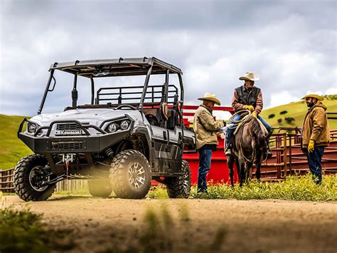 New 2024 Kawasaki MULE PRO FXT 1000 Platinum Ranch Edition Utility