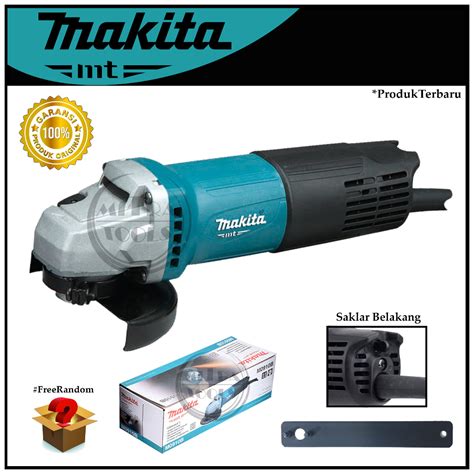 Jual MAKTEC MT91A MAKITA M0910B Mesin Gerinda Tangan 4 Inch Saklar