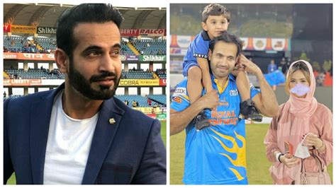 Irfan Pathan Receives Flak For His Wifes Blurred Picture Hits Back At