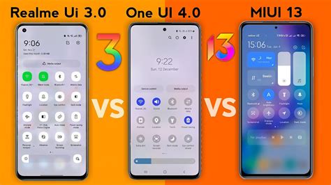 Miui Vs One Ui Vs Realme Ui Full Comparison Features