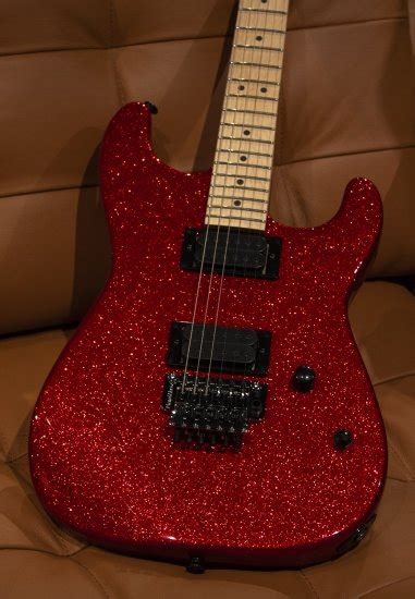 Jackson Pro Series Limited Edition San Dimas Sd22 Jb Jack Butler Red