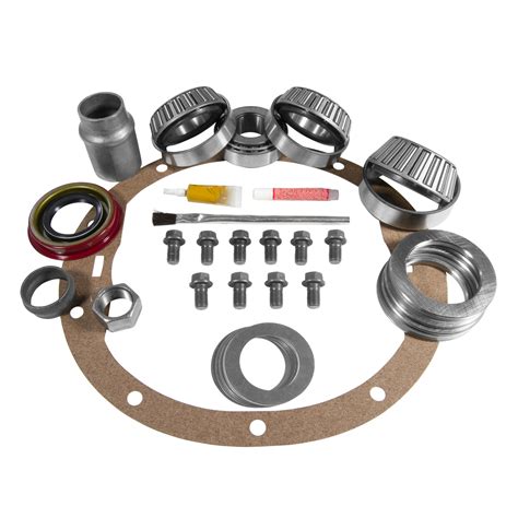 Yukon Master Overhaul Kit For 64 72 Gm 8 2 Differential Yk Gm8 2