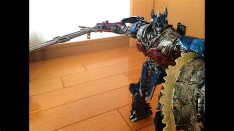 Transformers Age Of Extinction Stop Motion Youtube