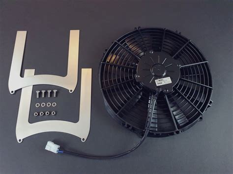 Ventilateur Spal M Mm Et Fixations Kit Complet