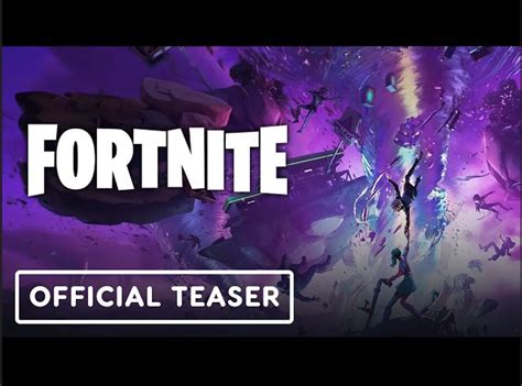 Fortnite Official Fracture Chapter 3 Finale Event Teaser Trailer