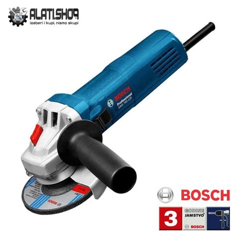 Bosch GWS 750 125 Professional Kutna Ugaona Brusilica 0 601 394 001