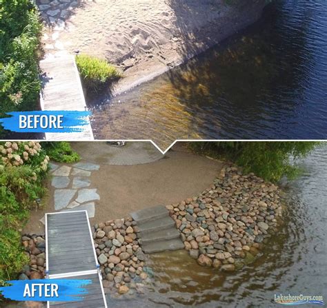 Riprap Shoreline Restoration • Lakeshore Guys® - MN Shoreline Experts